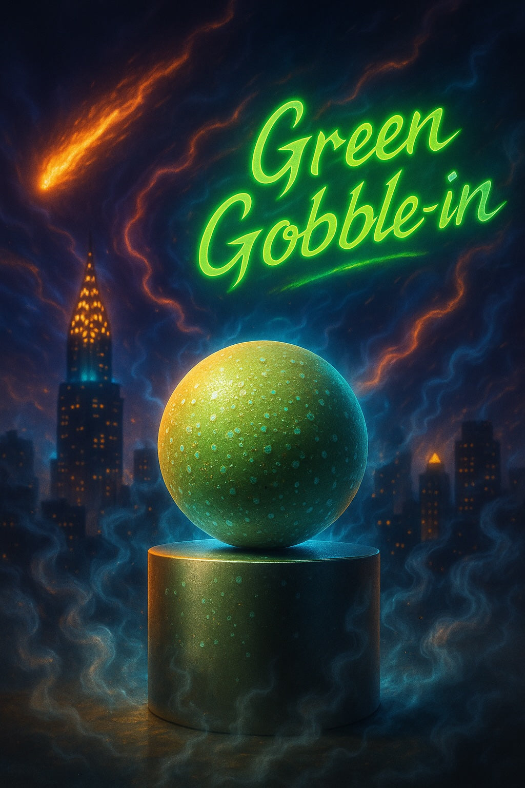 Green Gobble-In